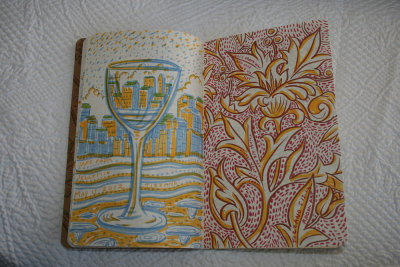 May 13, 2012 -- Sandy's journal entry