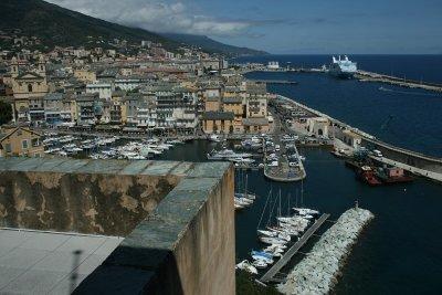 harbor, Bastia
