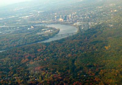 Springfield, Mass. from the air