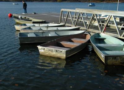 Empty Rowboats