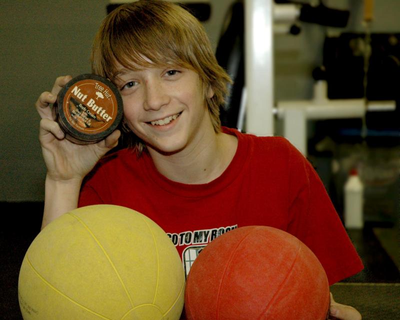 Nut butter and balls