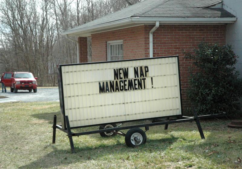 Nap Management. 