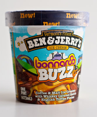 New Ben & Jerry's 'Bonnaroo Buzz'