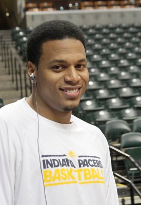 The Pacers Brandon Rush