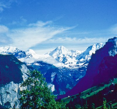 Switzerland 1958