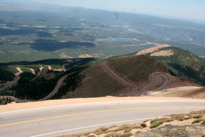 Road to the Peak - Pikes Peak