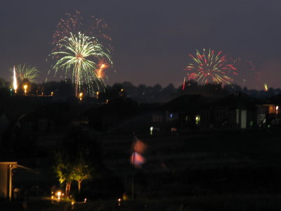 Skyline Fireworks 1