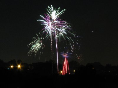 Skyline Fireworks 3
