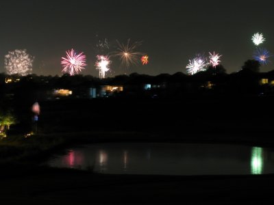 Skyline Fireworks 4