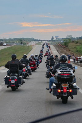 9-11 Tribute Ride 2011