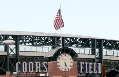 Clock - Coors Field