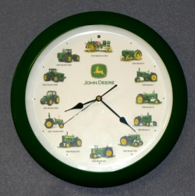 Clock - John Deere