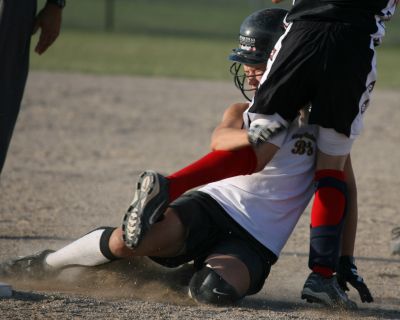 Out at Second