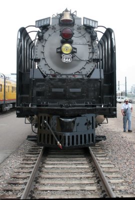 UP 844 Steam Engine