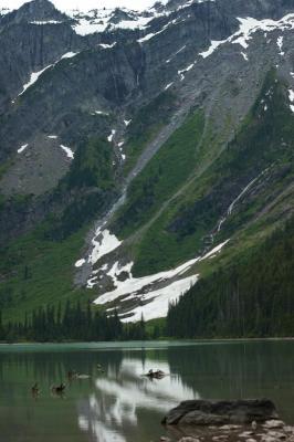 Avalanch Lake, Glacier National Park