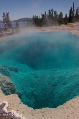 Black Pool, West Thumb, Yellowstone