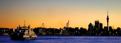 Auckland  Skyline