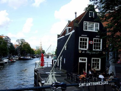 Canal  Amsterdam