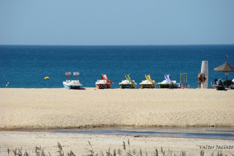 Praia de Quarteira, Algarve