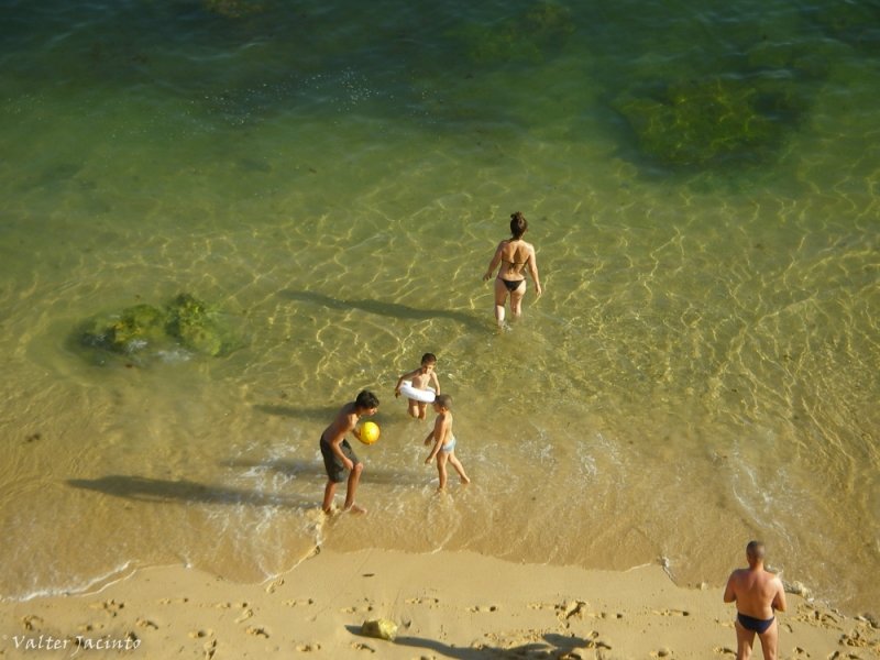 Praia de São Rafael, Algarve