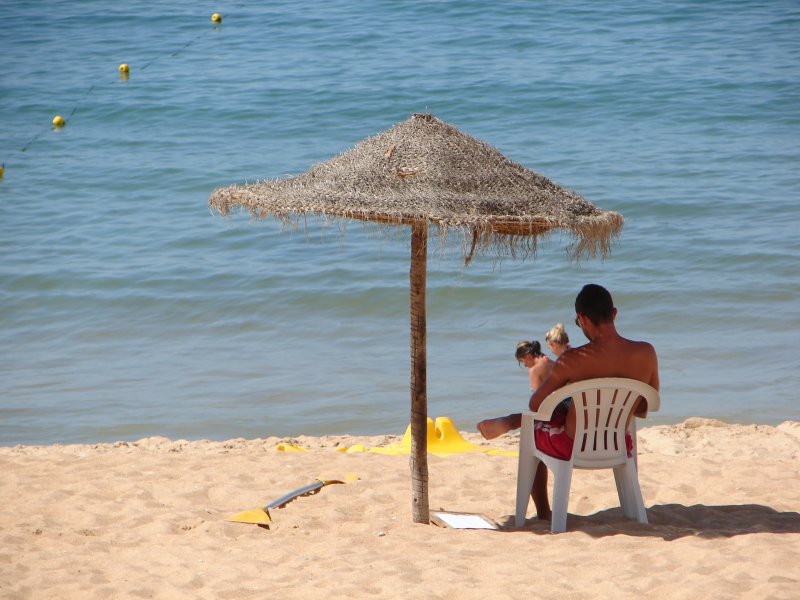 Summertime in Algarve