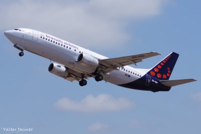 Avio // Brussels Airlines OO-VEP - Boeing 737-43Q - at Faro International Airport