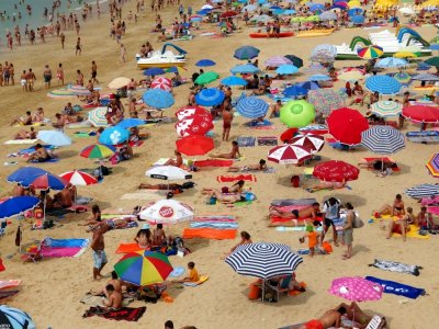 Praia da Oura, Albufeira