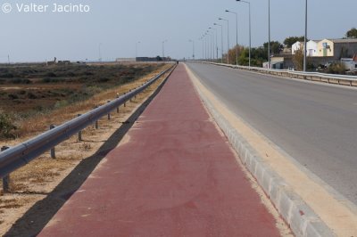 Urban cycleway, Faro