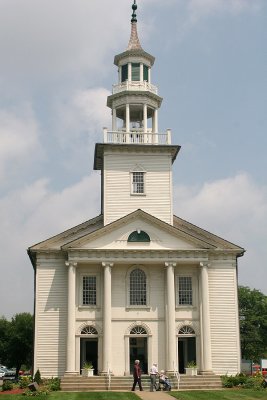 Historic Tallmadge church