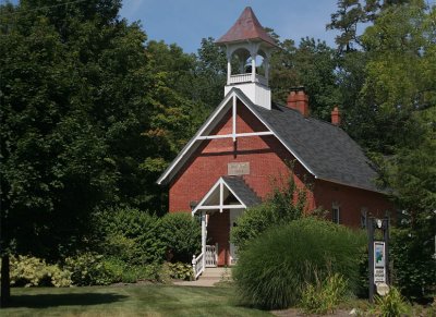 1894 schoolhouse - Kirtland, Oh