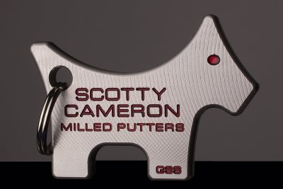 Scotty Dog keychain