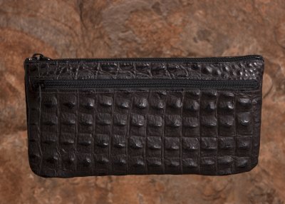2011 1/10 M&G leather cash bag