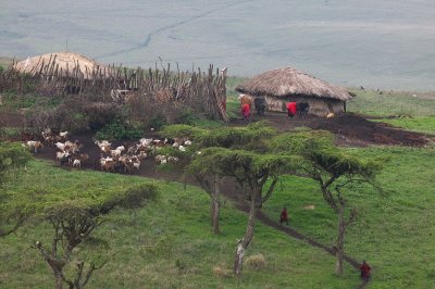 Boma o Casa Maasai