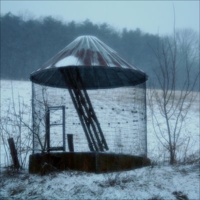 Corn Crib.