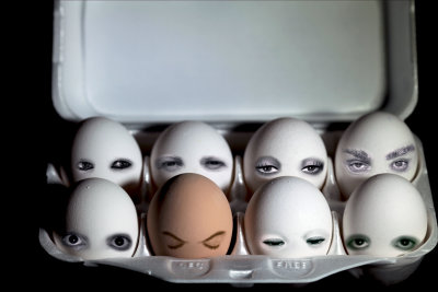 Egg heads.