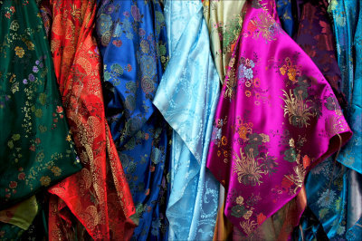 Glad rags.