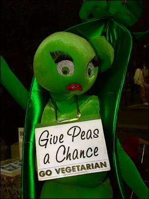 Give Peas a Chance