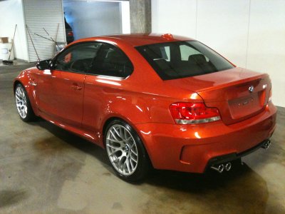 BMW 1--Series M Coupe