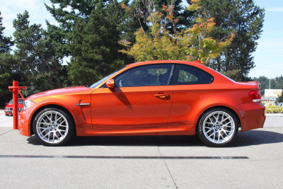 BMW 1M Coupe at 2011 M-Car Day
