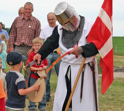 Young and old Knight