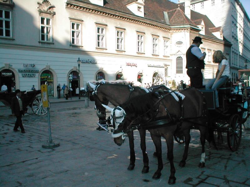 Outside St. Stephens Church
