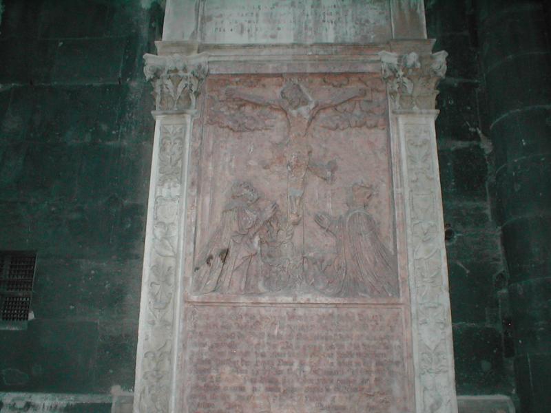 St. Stephens Wall out Front
