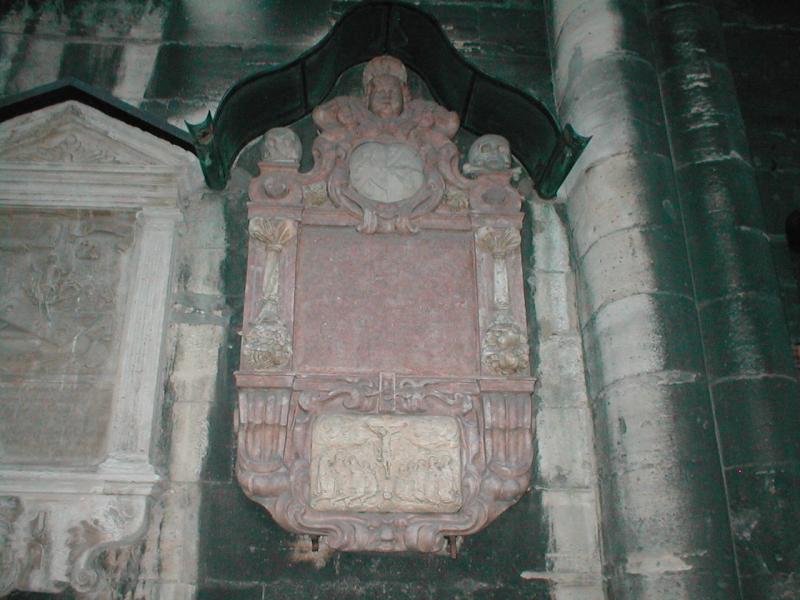 St. Stephens Wall out Front