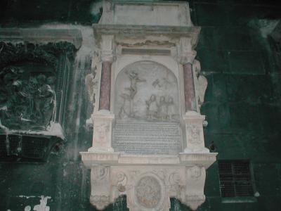 St. Stephens Wall out Front