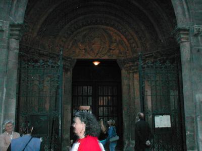 Main entrance