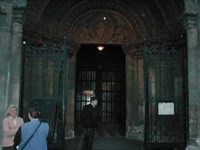 Main entrance