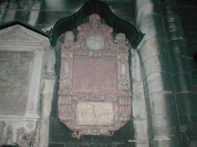 St. Stephens Wall out Front
