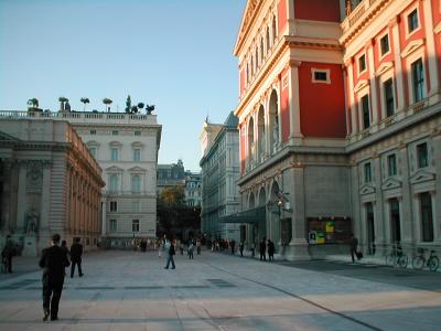 Vienna City Streets