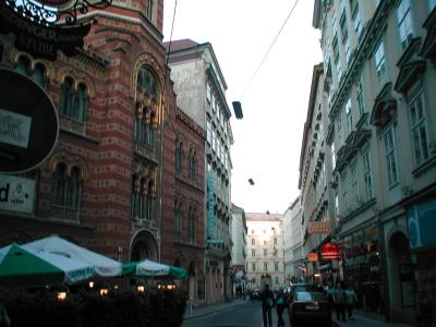 Vienna City Streets