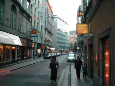 Vienna City Streets